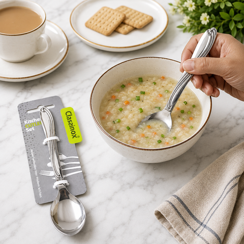 CLASSINOX SS TABLE SPOON NEW SIGMA 6PC