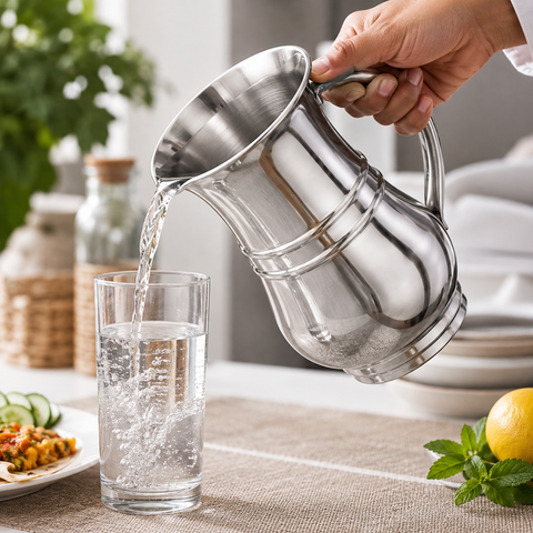 SS LAZER JUG 400GM