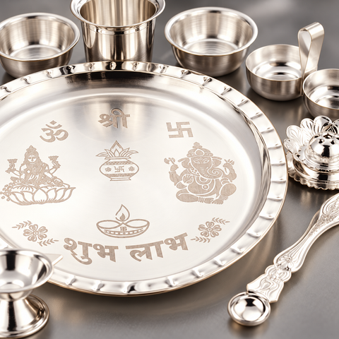 SEMORA SWASTIK POOJA SET3127