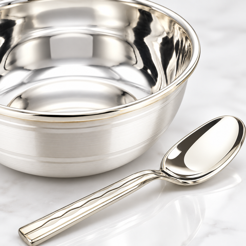 SEMORA MAGNA BOWL SET SILVER PLATED