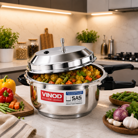 VINOD PPWCJU JUMBO DEEP PAN PR.COOKER 6L WL
