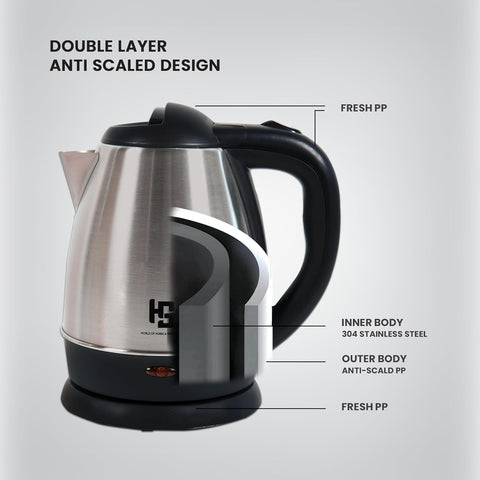 VAMI HONEYSOON KETTLE 1.2L SS