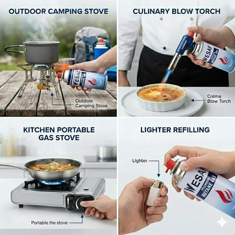 NATIONAL WESAF BUTANE GAS