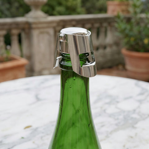 VAMI SS CHAMPAGNE BOTTLE STOPPER HSBA0021