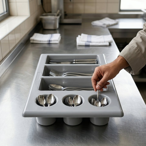 AS CUTLERY TRAY 6IN1