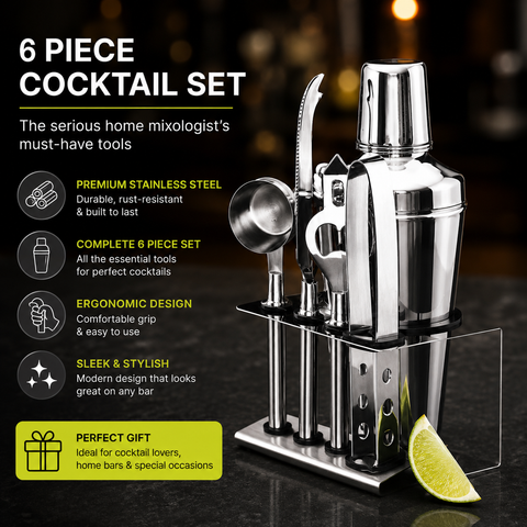 VENUS AR6/BS-00 BAR TOOL SET / SS