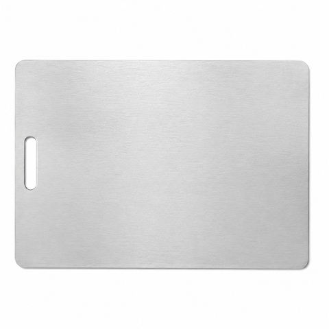 Tapsi Stainless Steel Chopping Board – Rust-Resistant & Durable  Medium Size