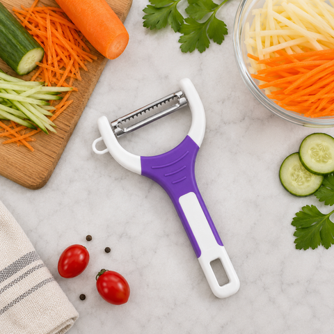 Rena 45006 Stainless Steel Julienne Swivel Peeler