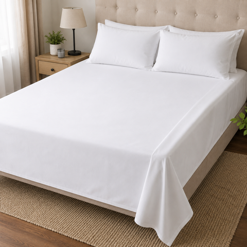 MARUTI BEDSHEET W/PILLO COVER 9X9