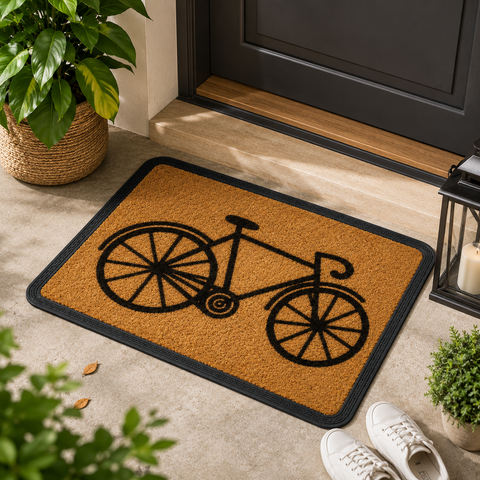 ONLYMAT RUBBER BACKED SOFT PP MAT 40X60 CM