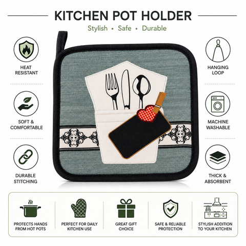 SM VRF68 OVEN GLOVE (3PCS/SET)