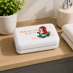 SM-VR726-727 YN-533 Soap Case – Durable Plastic Bathroom Soap Holder