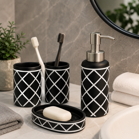 FREELANCE 4PC BATHROOM SET 2799 SOHO