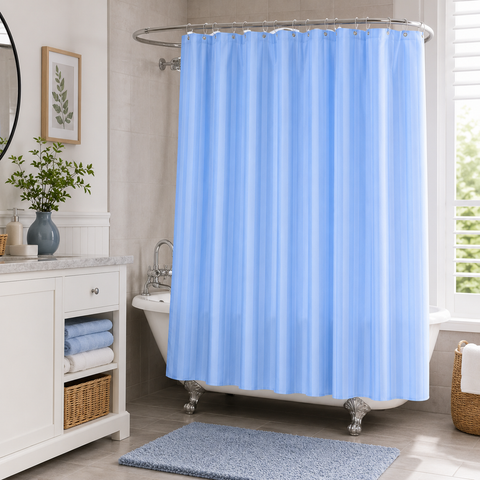 PI-MAT STRIEPE SHOWER CURTAIN CODE-1068