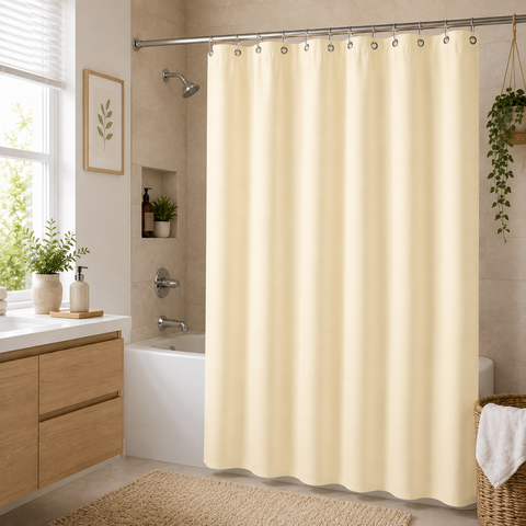 PI-MAT STRIEPE SHOWER CURTAIN CODE-1068