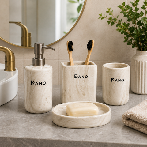 PURE BATHSET ACRYLIC PANO 1003
