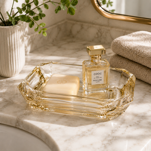 JAYPEE CRYSTAL SOAP DISH
