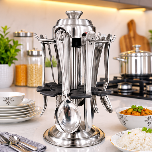 Ritu J-84 Cutlery Set – Premium Stainless Steel Flatware for Dining