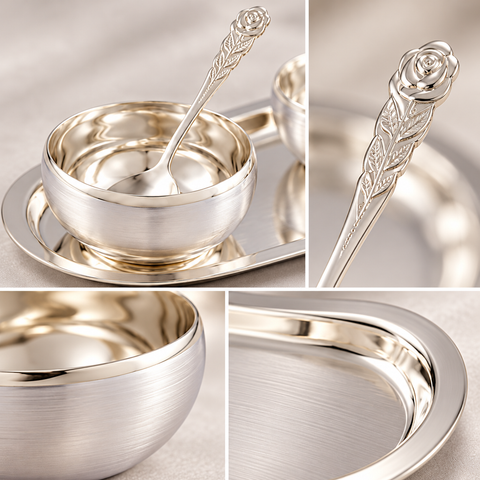 SEMORA IMPERIAL SERVING SET SILVER PLATED