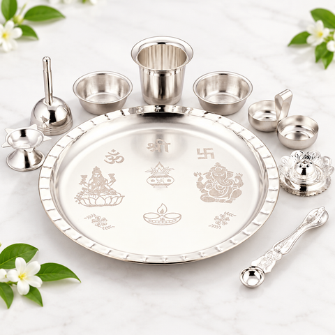 SEMORA SWASTIK POOJA SET3127