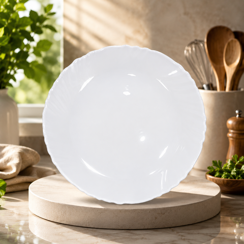 CELLO OPAL HS PLAIN IMPERIAL BUFFET PLATE 12"