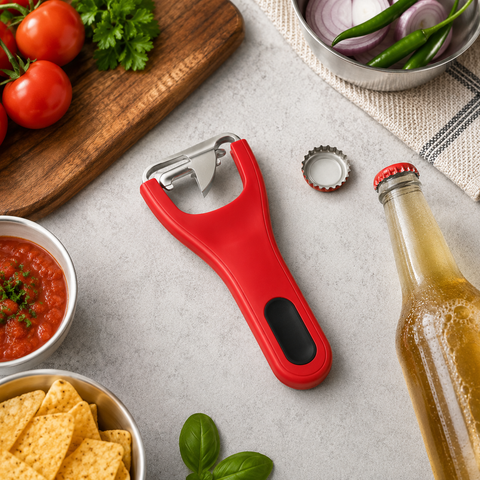 Signo Pop-Up Bottle and Can Opener – Kitchen Bar Tool