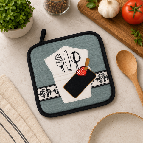 SM VRF68 OVEN GLOVE (3PCS/SET)
