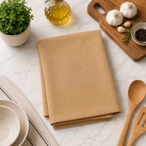 Infiniti Napkin 20x20 Partridge Eye Border B6037 – Table Linen