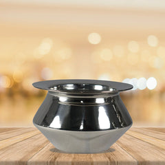 SEMORA SS Handi No.1 with Lid | Durable Stainless Steel Container