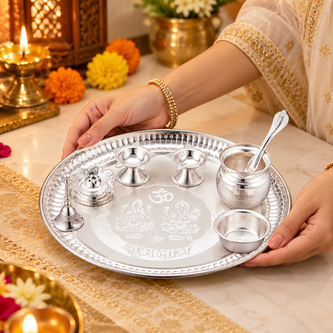 SEMORA AISHWARYA POOJA SET1010