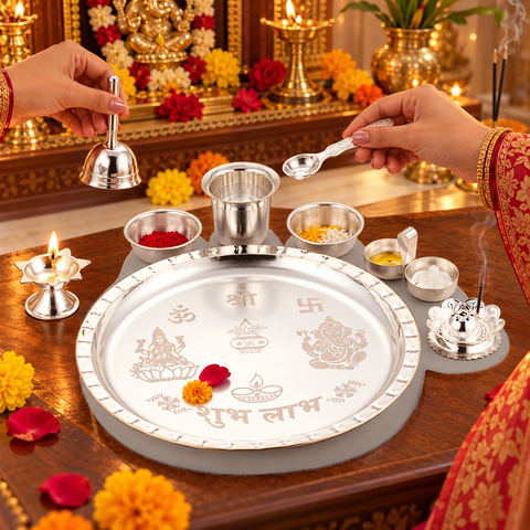 SEMORA SWASTIK POOJA SET3127