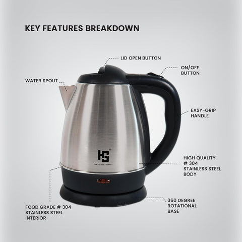 VAMI HONEYSOON KETTLE 1.2L SS