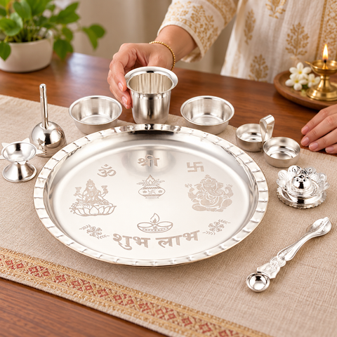 SEMORA SWASTIK POOJA SET3127