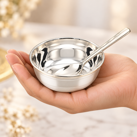 SEMORA MAGNA BOWL SET SILVER PLATED