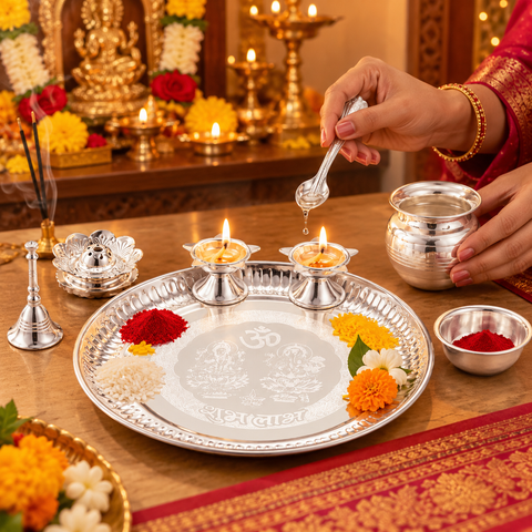 SEMORA AISHWARYA POOJA SET1010