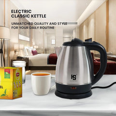 Vami Honeymoon Kettle 1.2L SS: Stainless Steel Tea Kettle