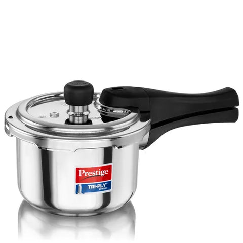 Prestige Svachh 1.5 Litre Pressure Cooker - Deep Lid Spillage Control