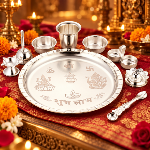SEMORA SWASTIK POOJA SET3127