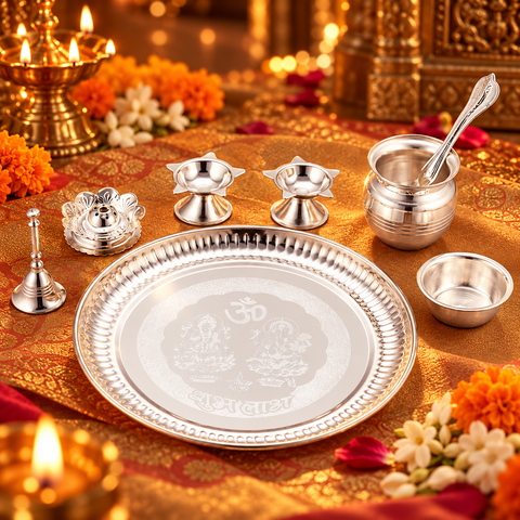 SEMORA AISHWARYA POOJA SET1010