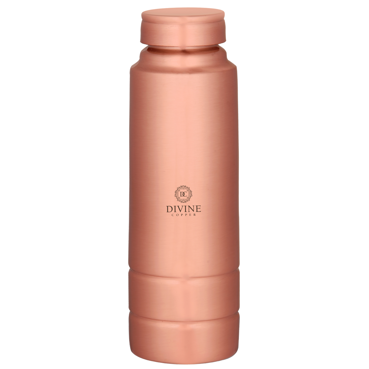 Divine Copper Water Bottle - King Plain 1000ML