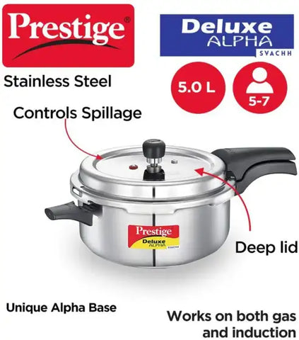 PR.SS DLX ALPHA SVACHH DPP PRESSURE PAN 20255