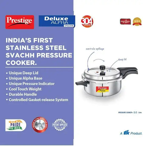 PR.SS DLX ALPHA SVACHH DPP PRESSURE PAN 20255