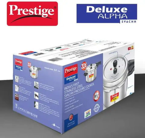 PR.SS DLX ALPHA SVACHH DPP PRESSURE PAN 20255
