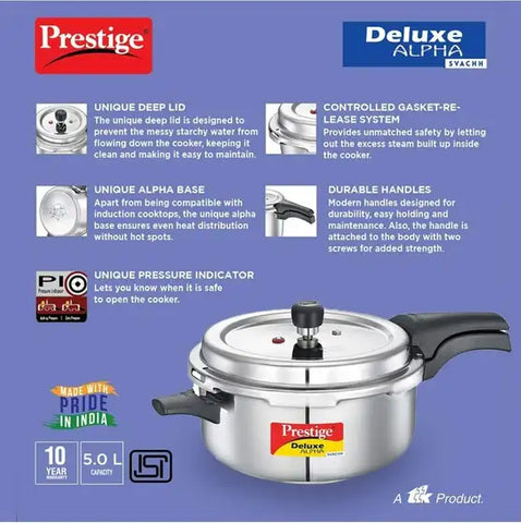 PR.SS DLX ALPHA SVACHH DPP PRESSURE PAN 20255