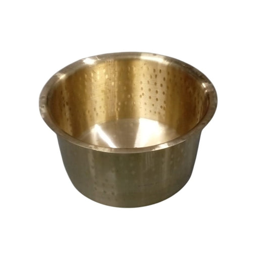 Brass Top Bhagona Patila No.20 – 29cm Diameter | Traditional Brass Cookware