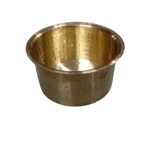 Brass Top Bhagona Patila No.22 – 30cm Diameter | Premium Brass Kitchenware