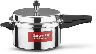 5 LTR STANDARD PLUS (INDUCTION COMPATIBLE)(C1820C00000) - PRESSURE COOKER - BUTTERFLY - 10657