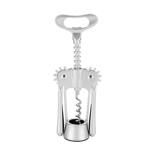 T-Shaped Wine Opener Corkscrew | Classic White Wine Bottle Opener for Easy Cork Removal