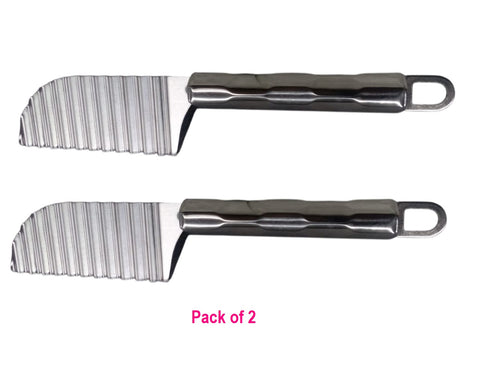 Stainless Steel Cheese Cutter Pack of 2 | Multipurpose Vegetable, Fruit & Food Slicer