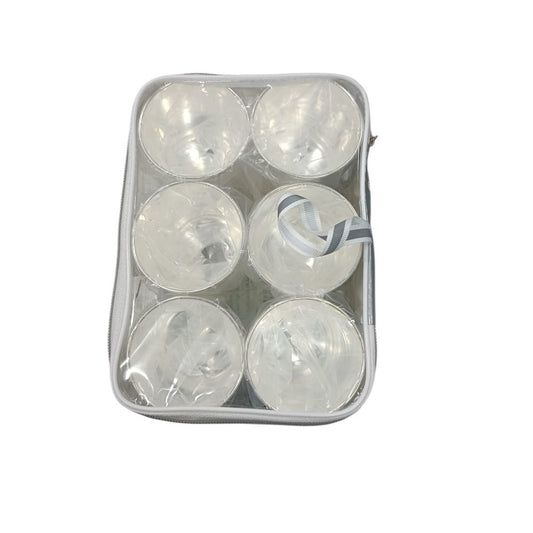 Silverglow Silver Plated Bidding 6pcs Glass Set (G-105/G-111), for Gifting, Guest Serving, Return Gifting, Occasionally Gifting, Utility Gifting, Every Occasion for Festival